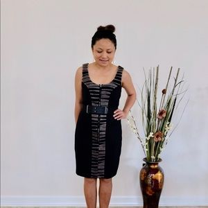 Donna Morgan Black Dress.